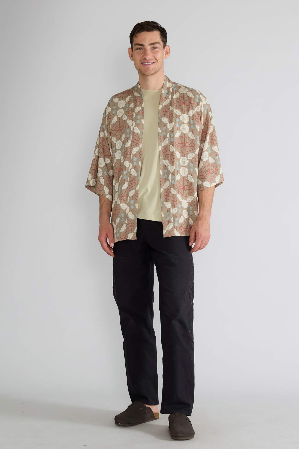 patina Luxurious Everyday Kimono