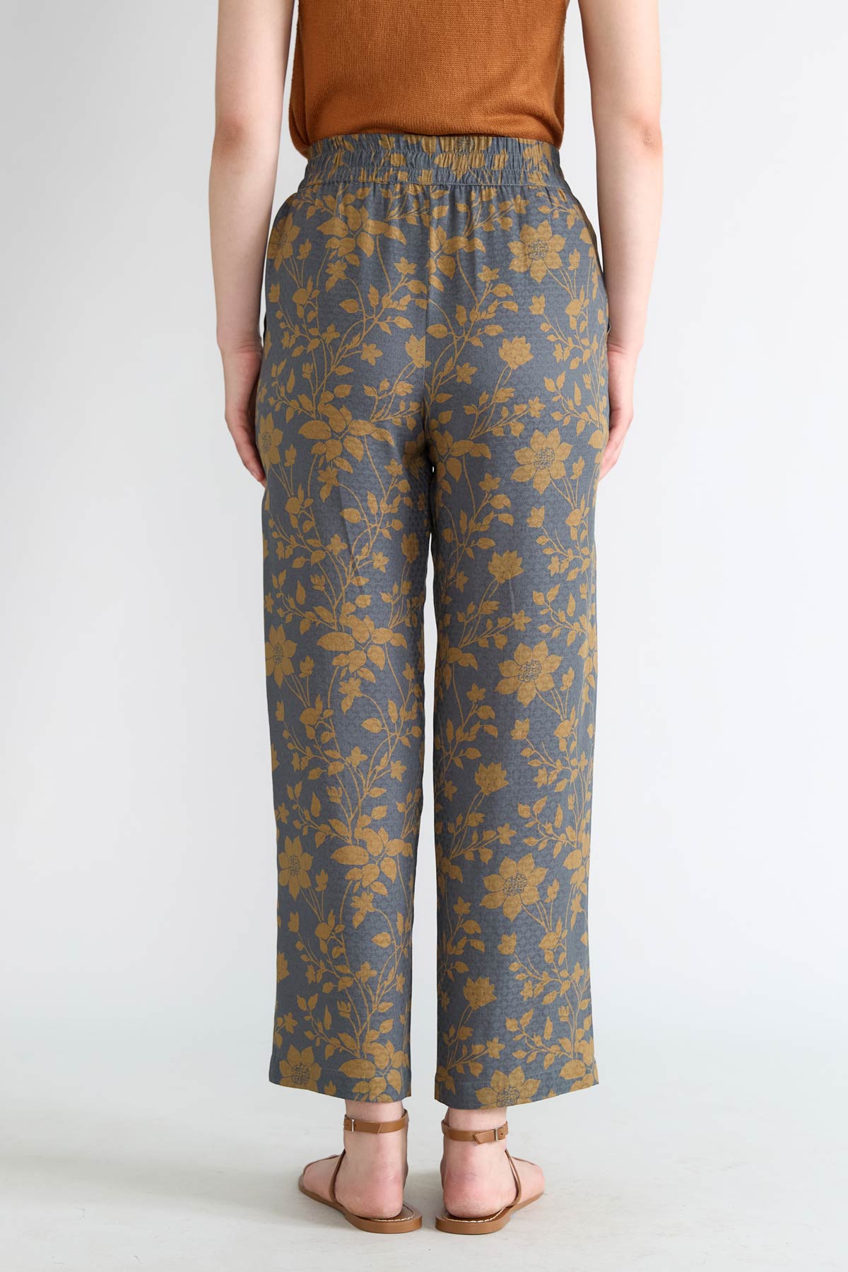 ikebana Luxurious Everyday Pants