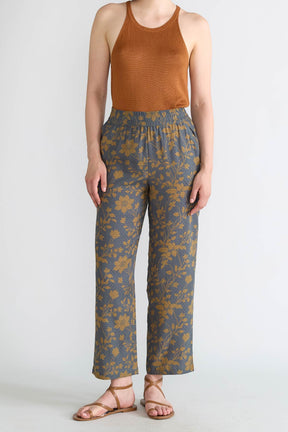 ikebana Luxurious Everyday Pants