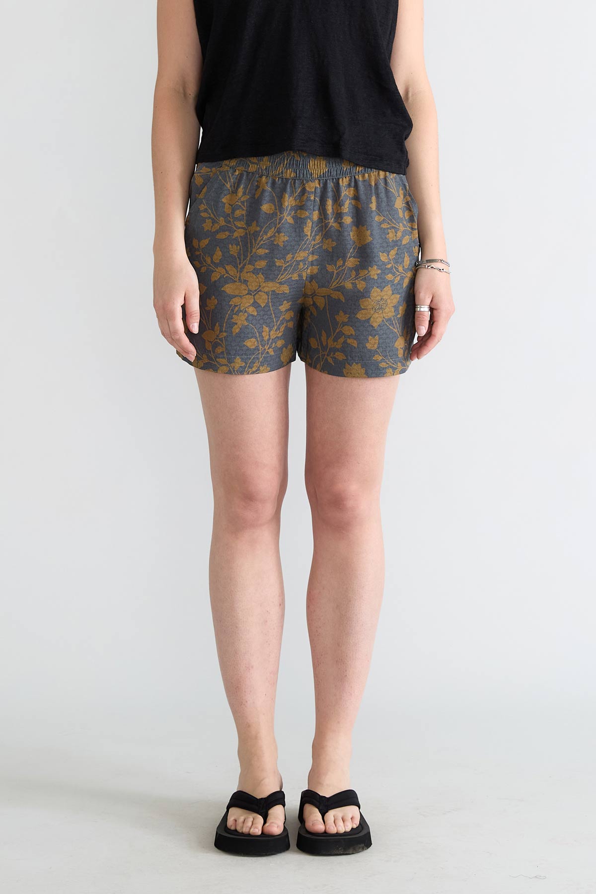 ikebana Lightweight Travel Shorts