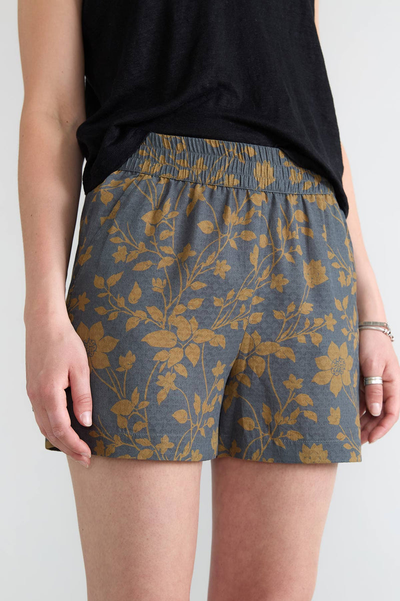 ikebana Lightweight Travel Shorts