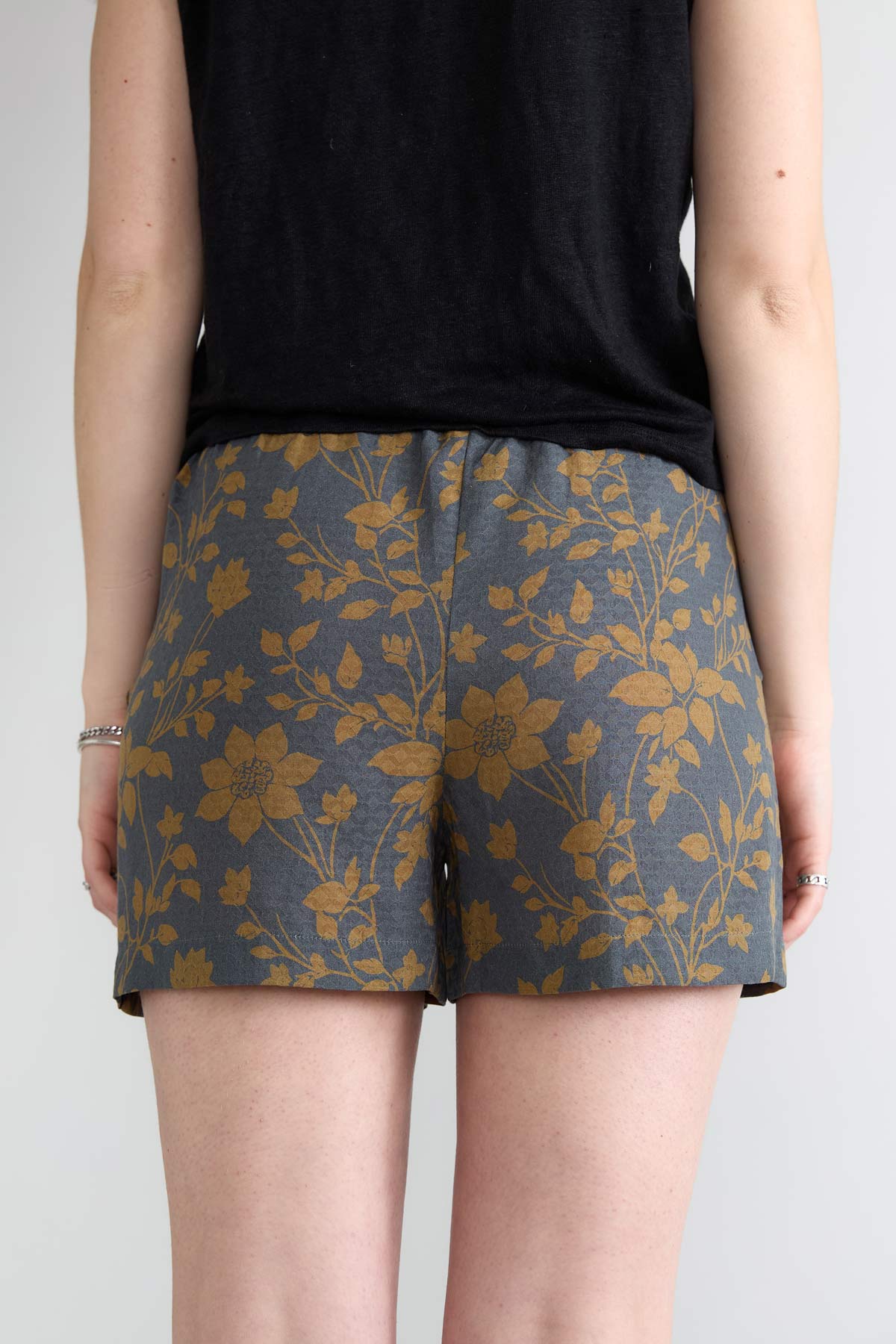 ikebana Lightweight Travel Shorts