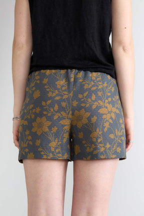 ikebana Lightweight Travel Shorts