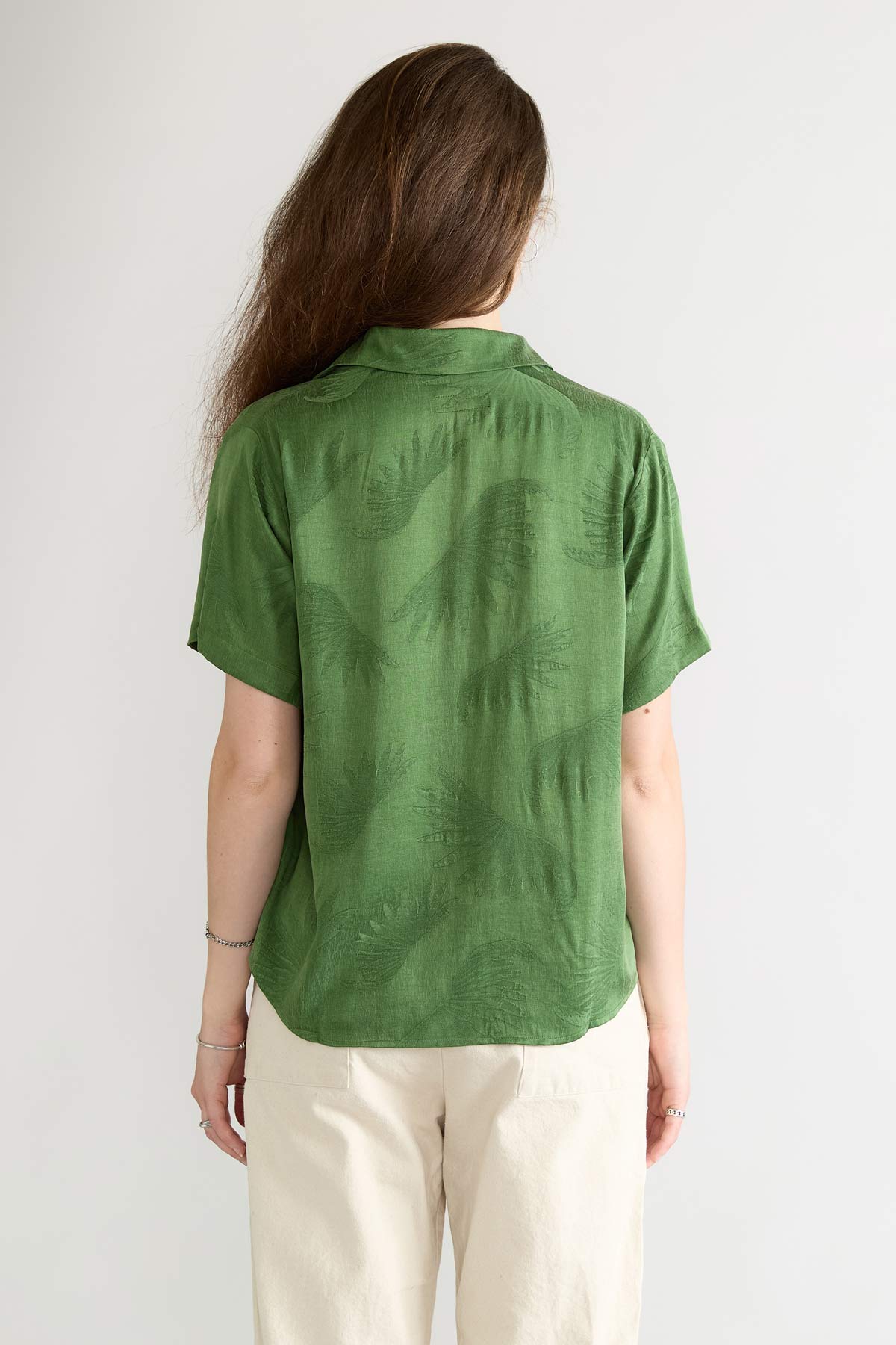 matcha Better-Than-Silk Shirt