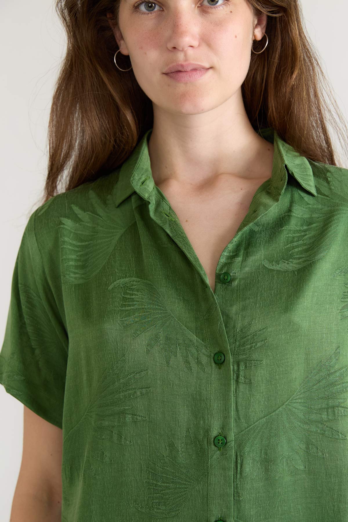 matcha Better-Than-Silk Shirt