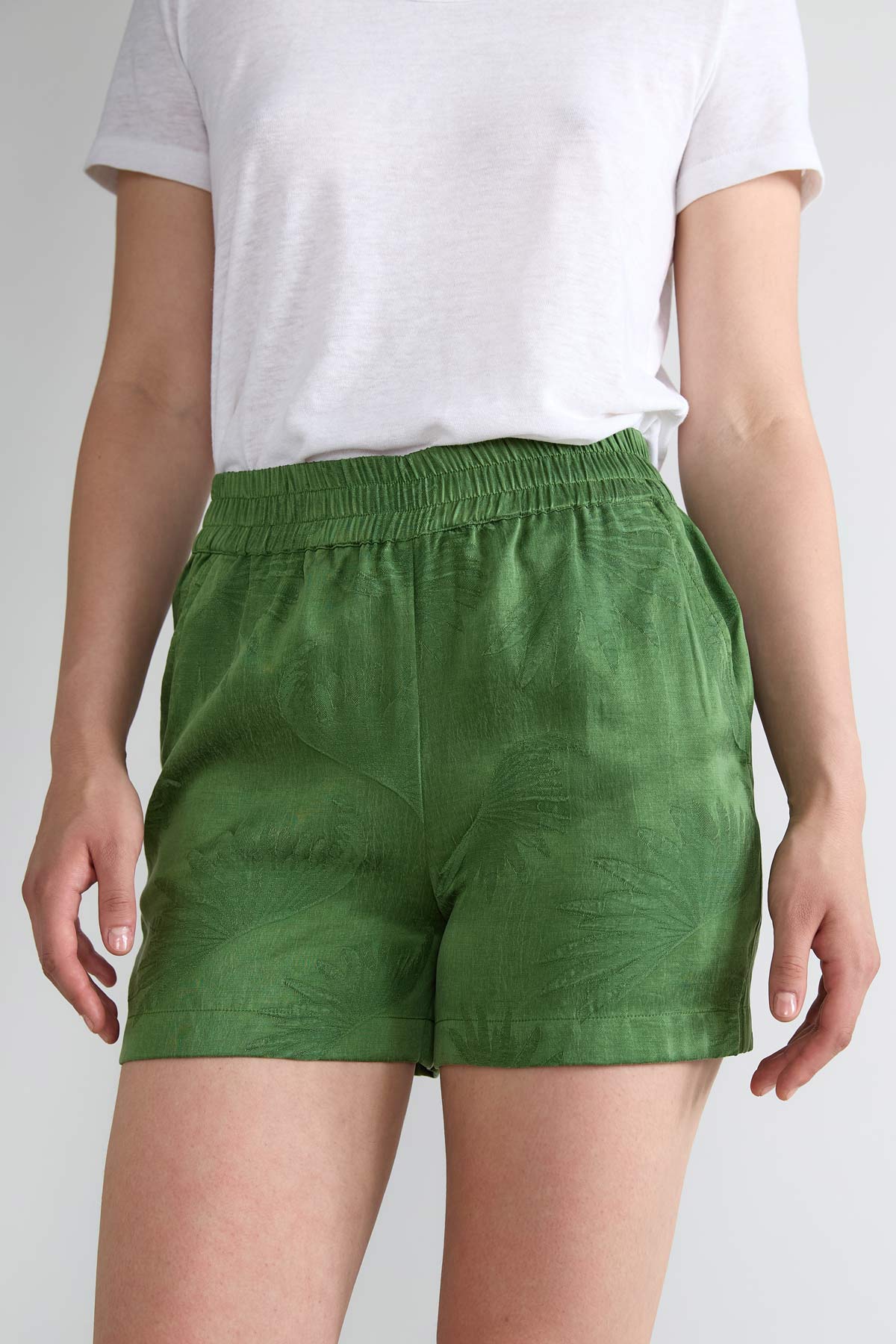 matcha Lightweight Travel Shorts