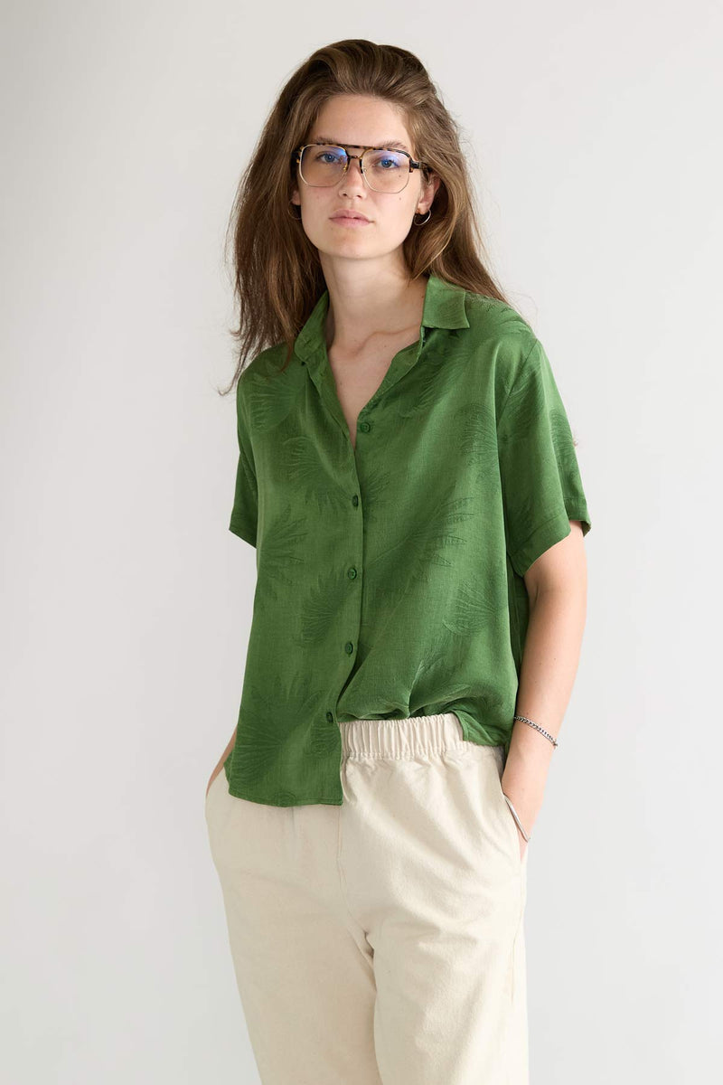 matcha Better-Than-Silk Shirt