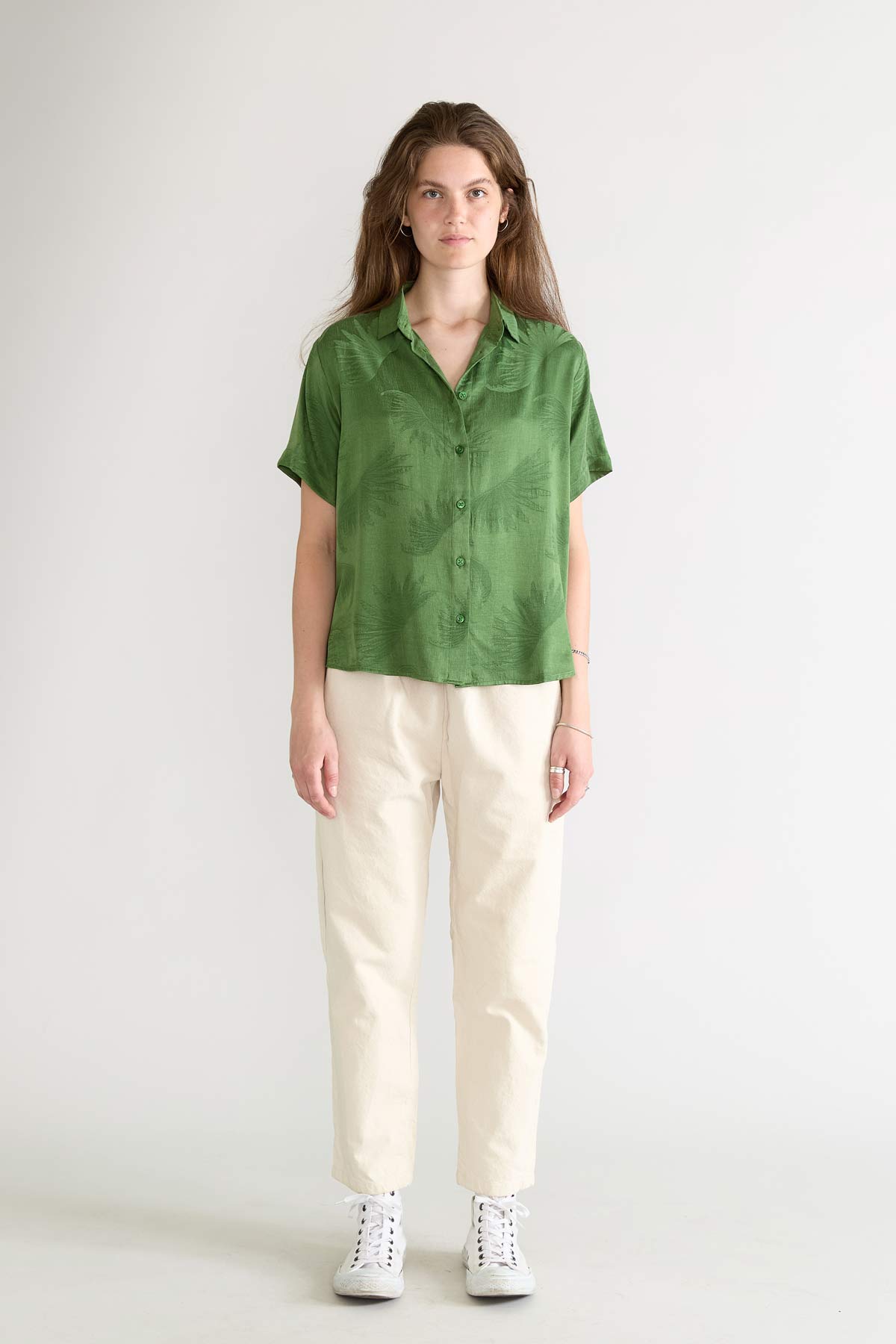 matcha Better-Than-Silk Shirt