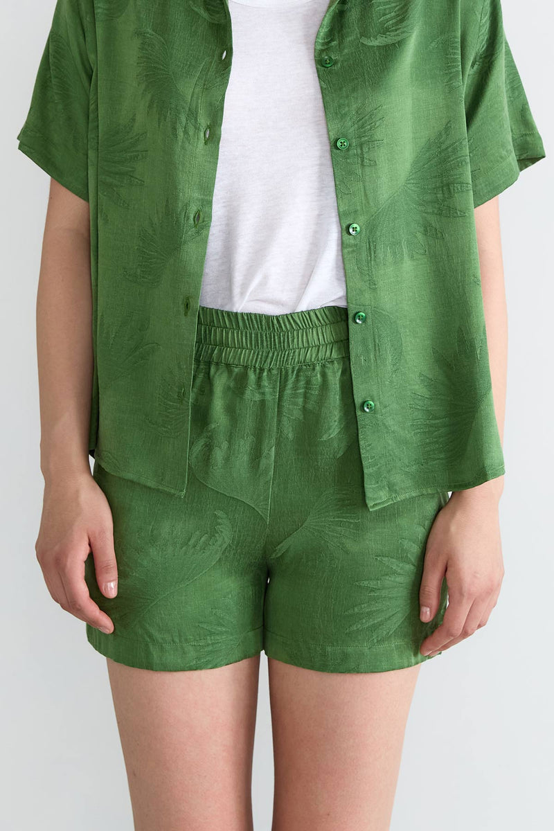 matcha Leichte Reiseshorts