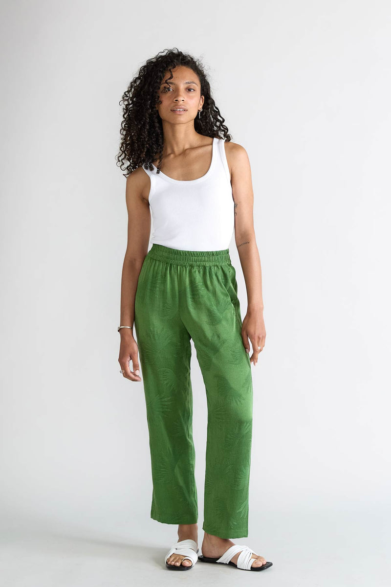 matcha Luxurious Everyday Pants