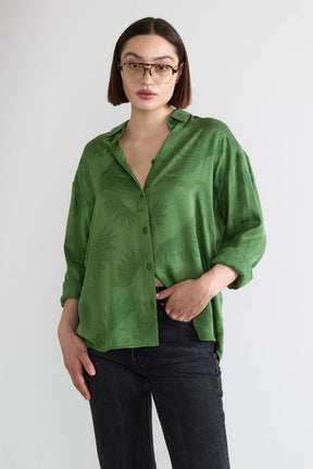 matcha Better-Than-Silk Shirt