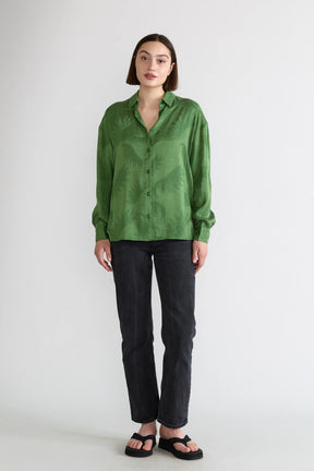 matcha Better-Than-Silk Shirt