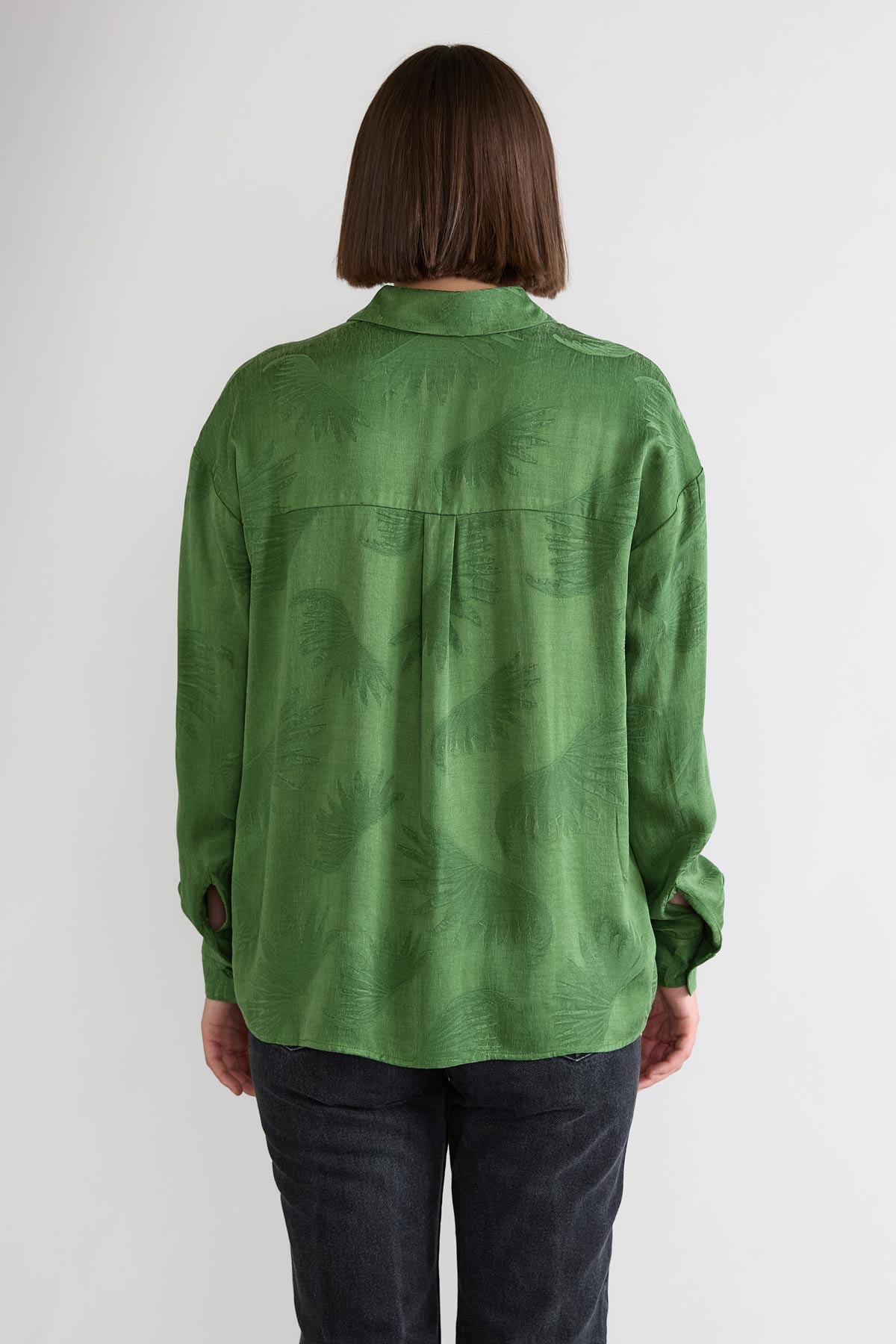 matcha Better-Than-Silk Shirt