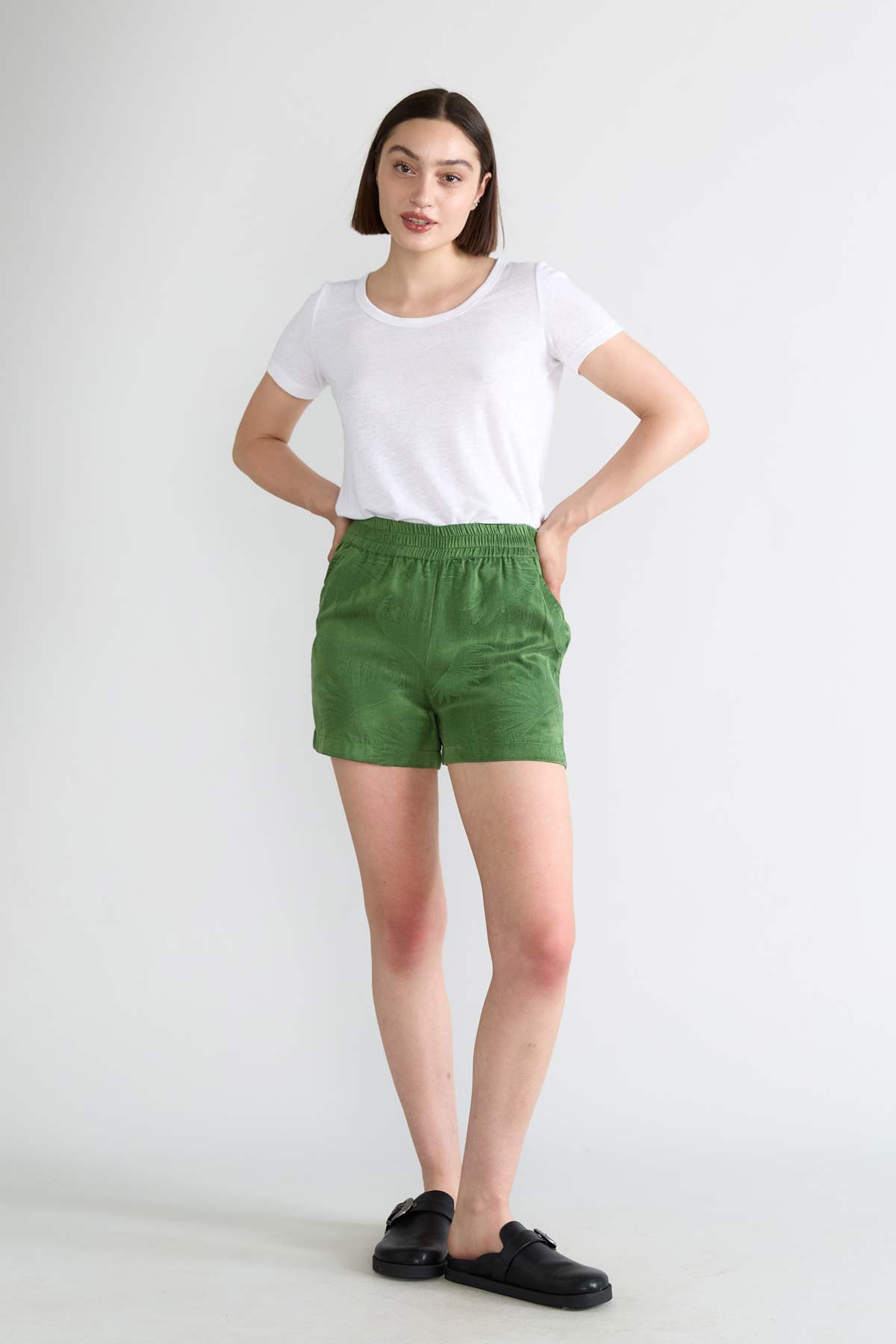 matcha Leichte Reiseshorts