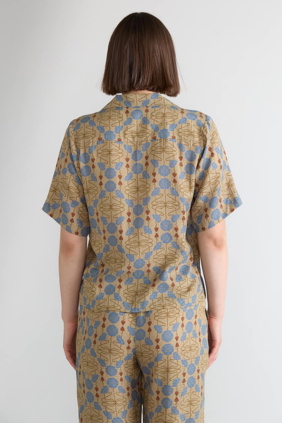 memory Better-Than-Silk Bowling Shirt