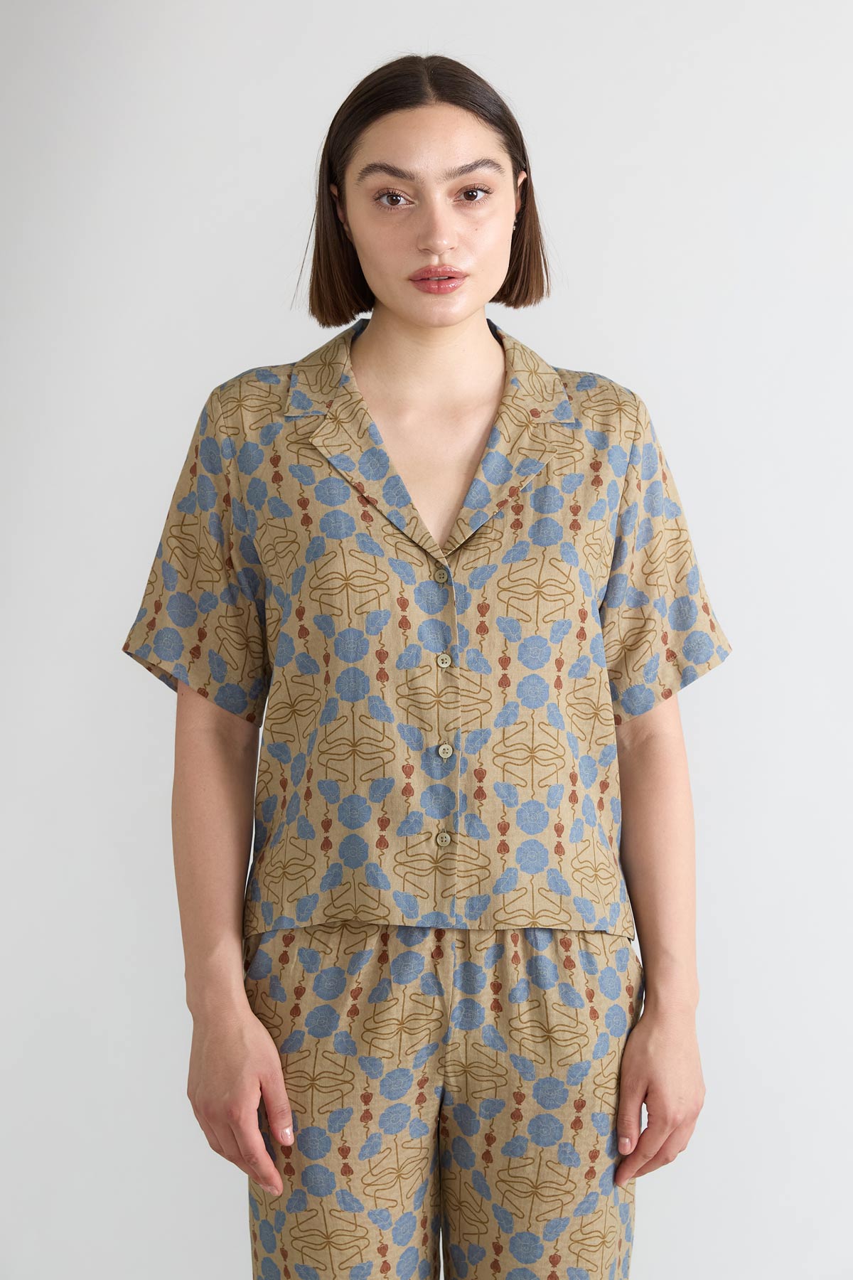 memory Better-Than-Silk Bowling Shirt