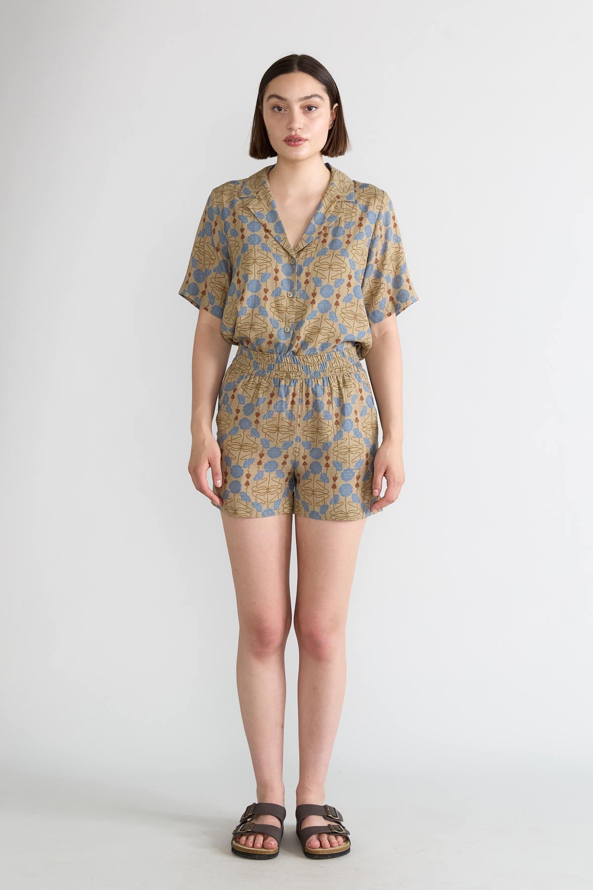 memory Better-Than-Silk Bowling Shirt