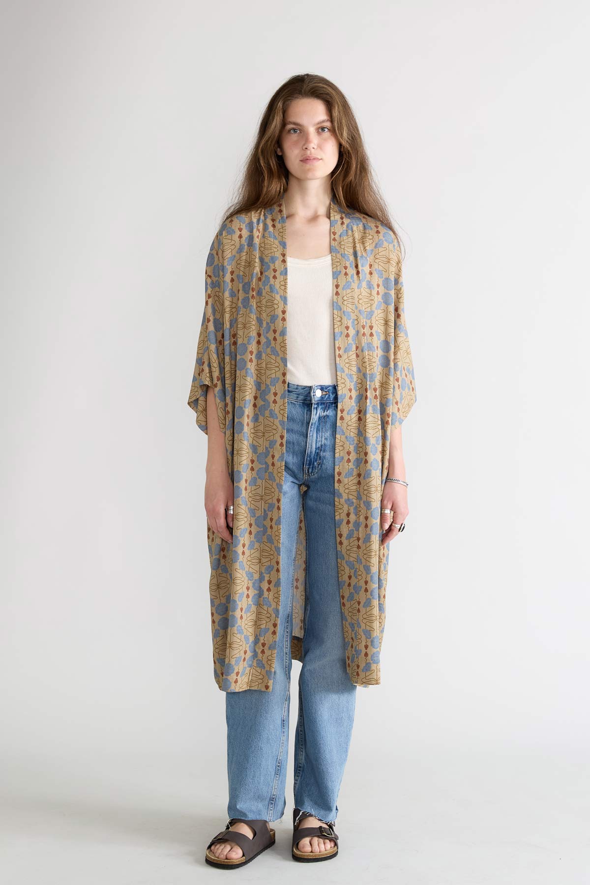 memory Better-Than-Silk Kimono