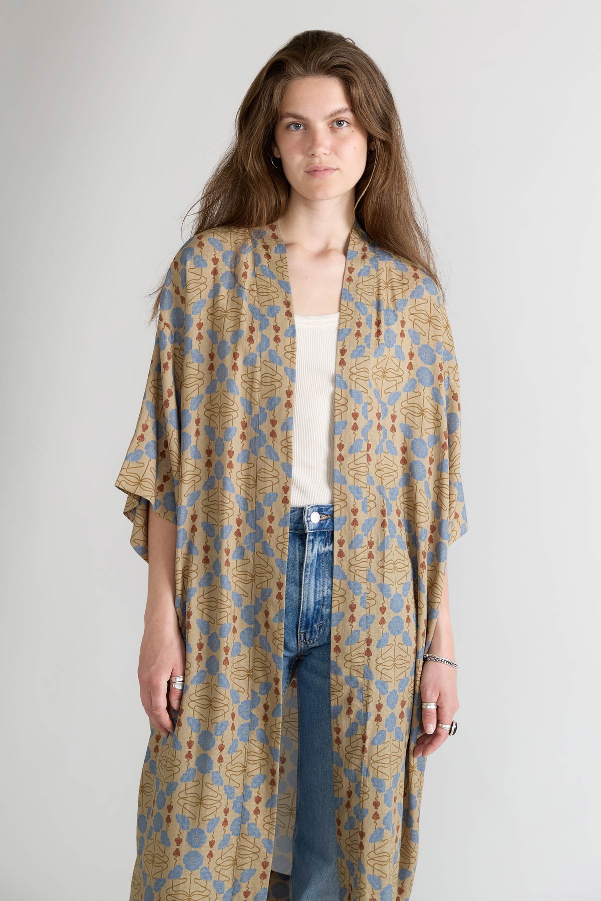 memory Better-Than-Silk Kimono