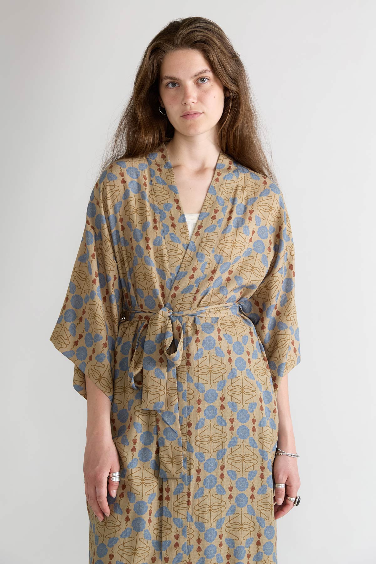 memory Better-Than-Silk Kimono