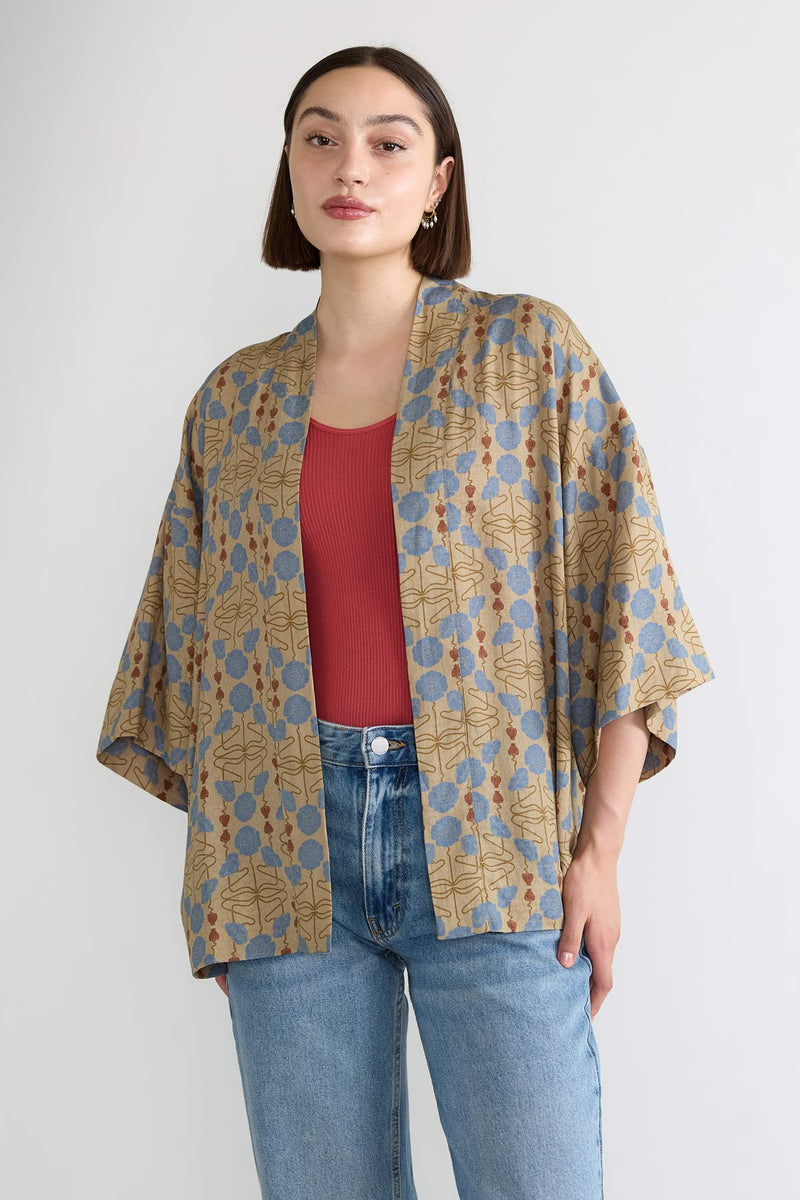 memory Luxurious Everyday Kimono