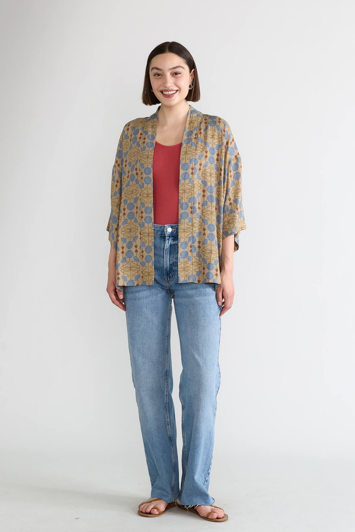 memory Luxurious Everyday Kimono