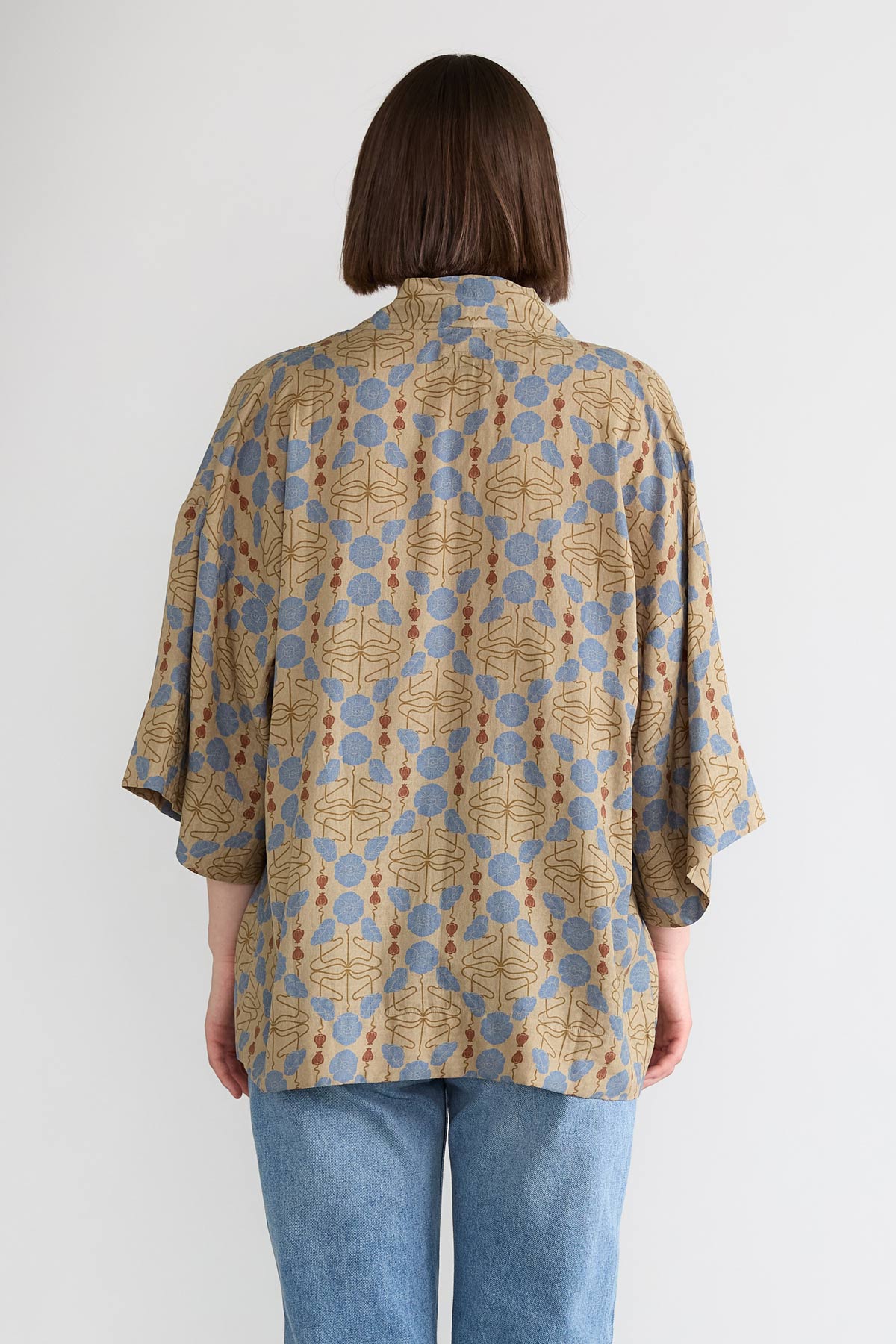 memory Luxurious Everyday Kimono