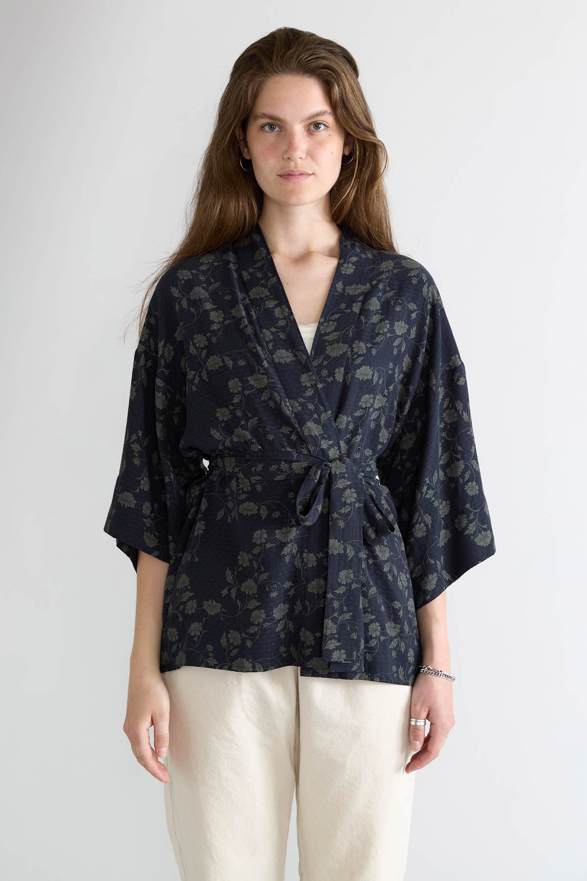 midnight Luxuriöser Alltags-Kimono