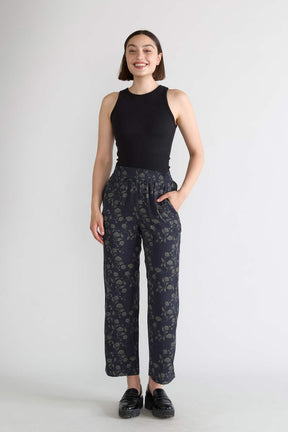 midnight Luxurious Everyday Pants