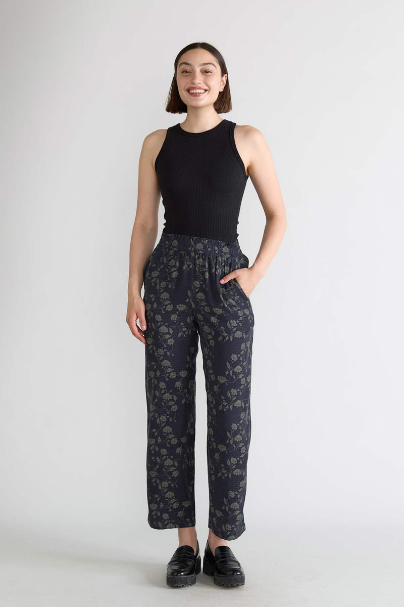 midnight Luxurious Everyday Pants