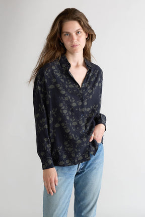 midnight Better-Than-Silk Shirt