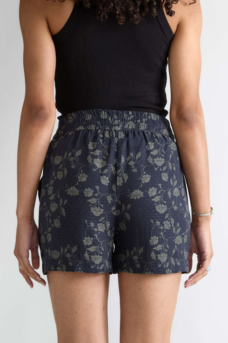 midnight Lightweight Travel Shorts