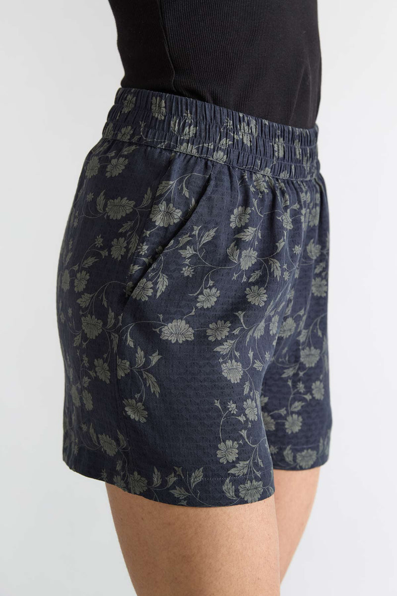 midnight Lightweight Travel Shorts