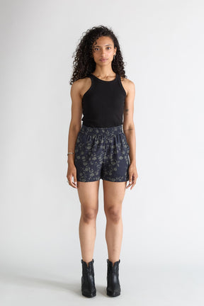 midnight Lightweight Travel Shorts