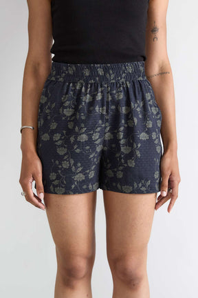 midnight Lightweight Travel Shorts