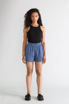 zen indigo Lightweight Travel Shorts