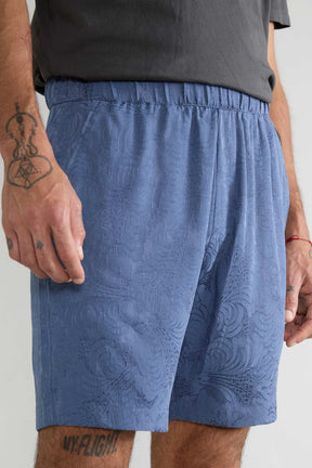 zen indigo Lightweight Travel Shorts