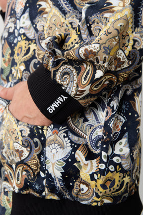 Oskar Wendejacke Bloom/Olive