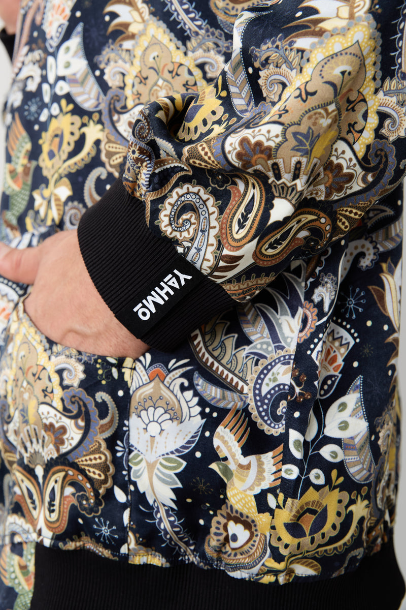 Oskar Wendejacke Bloom/Olive