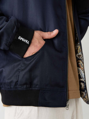 bird/navy Reversible Bomber