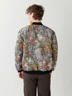 bouquet/black Reversible Sofa Bomber