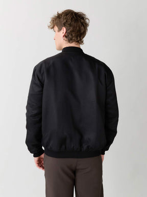 ink/black Reversible Sofa Bomber