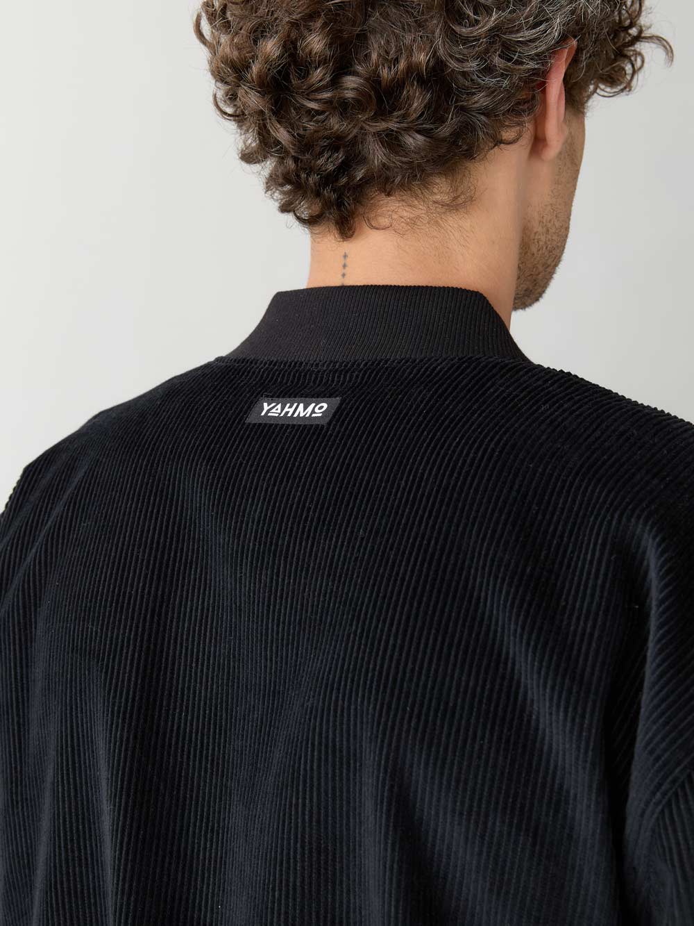 dragonfly/black Reversible Bomber Corduroy