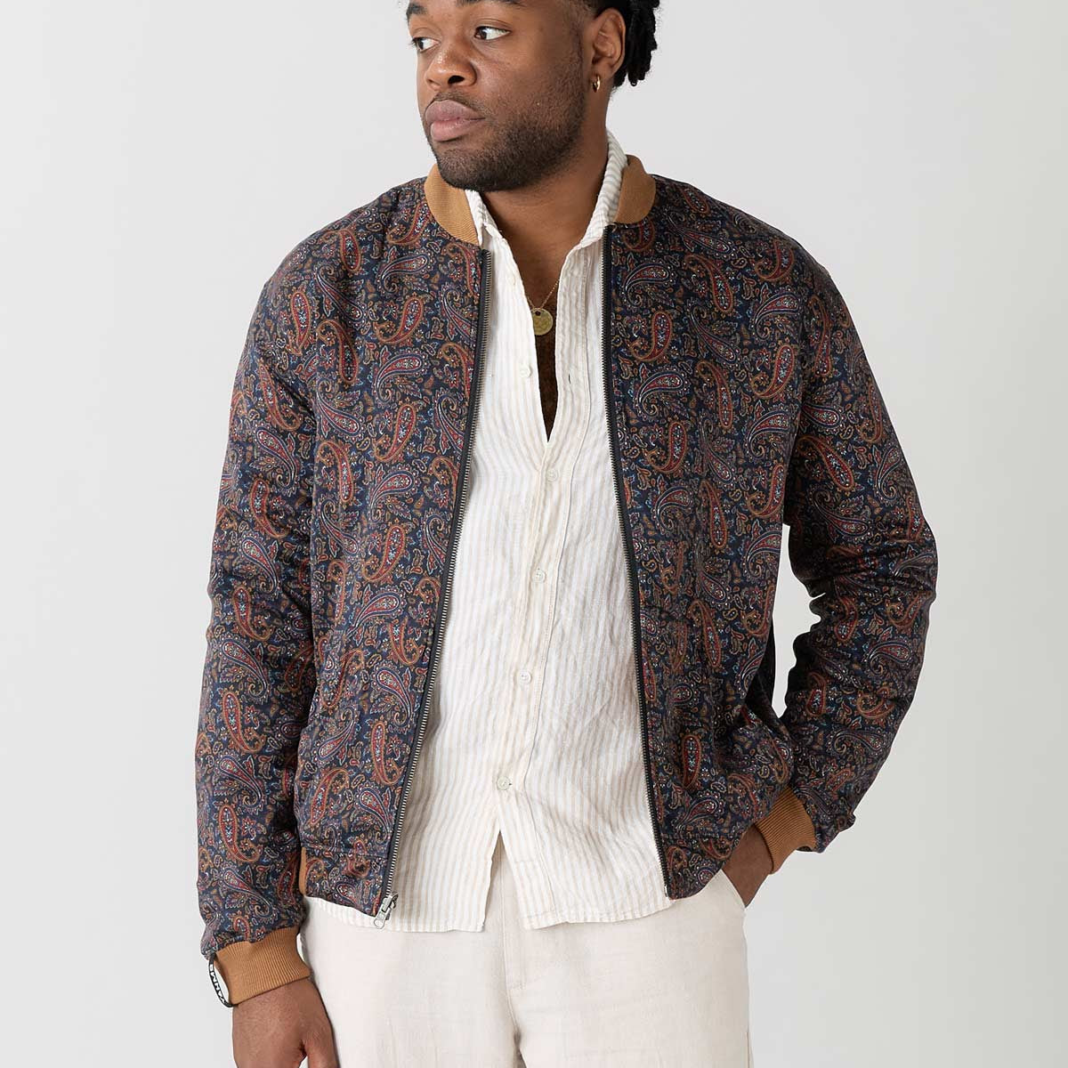 mmm　 NOBLE ORR/オル Boy Blouson Jumper Oliver Men's Reversible Puffer Jacket – Nobis - US