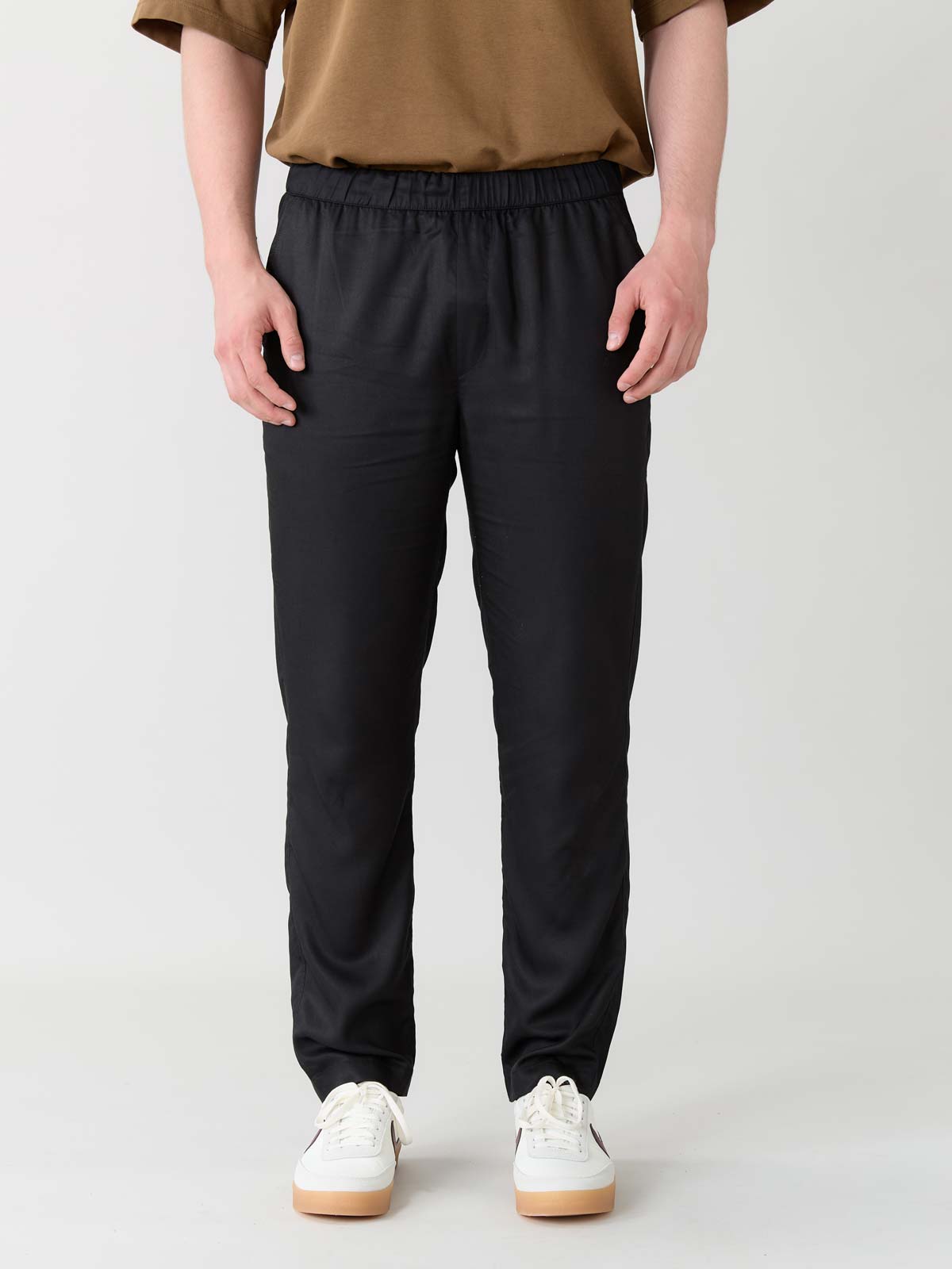 black Pants made from TENCEL Lyocell