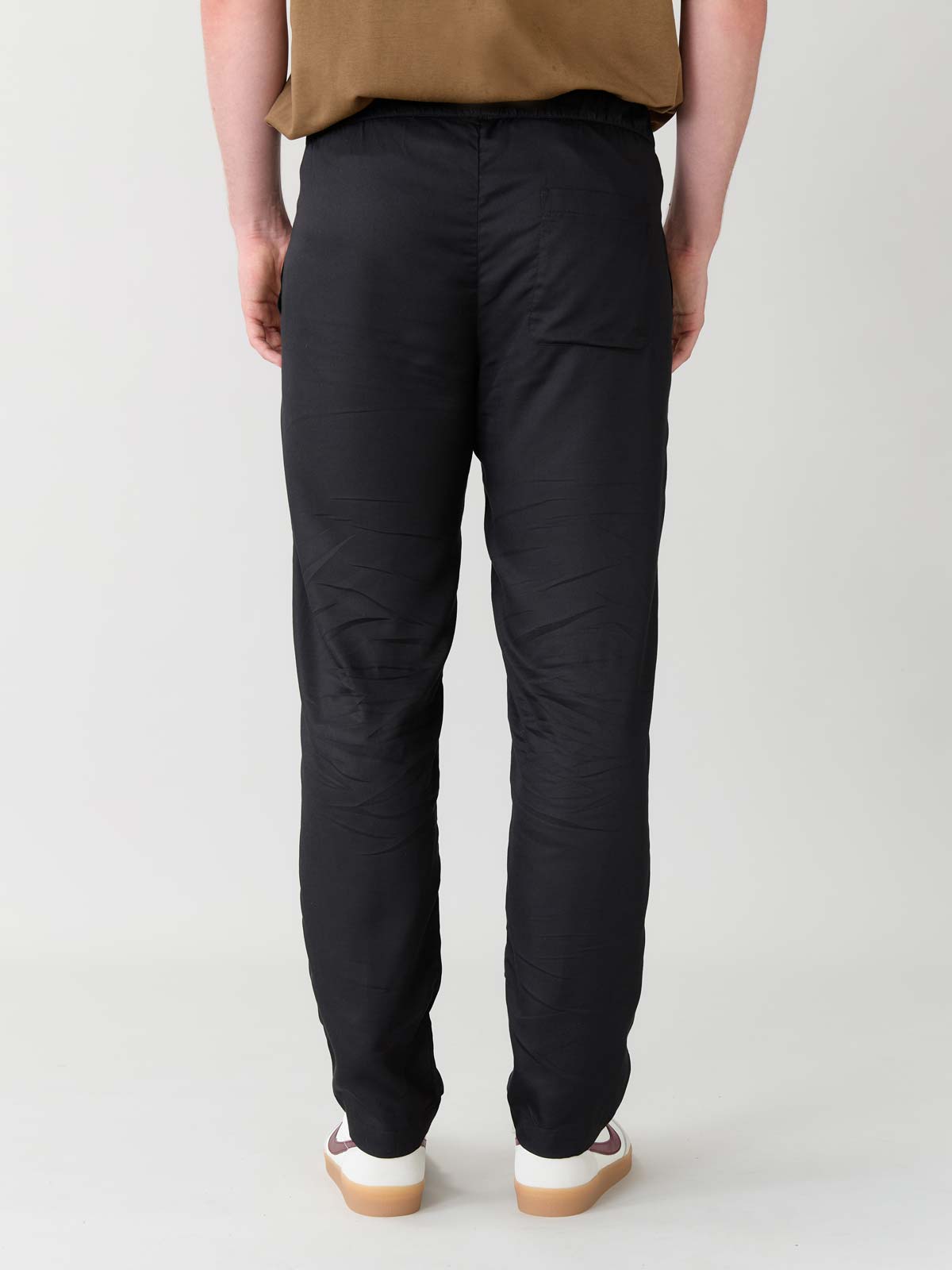 black Pants made from TENCEL Lyocell