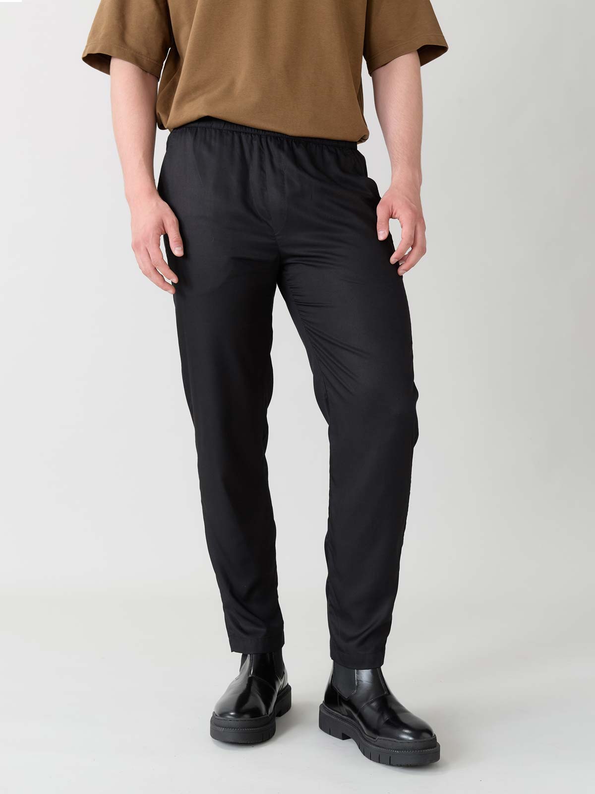 black Pants made from TENCEL Lyocell