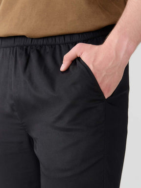 schwarze Hose aus Tencel