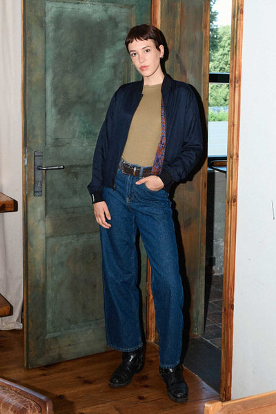 Bomber Sofia Moka main image 0