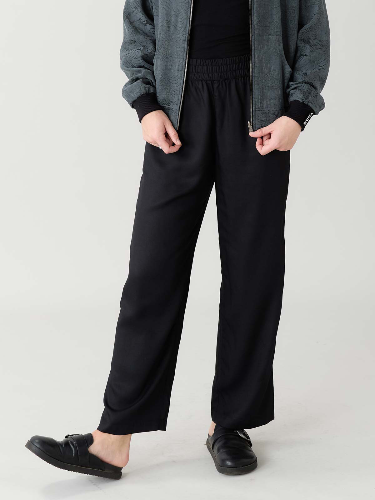 black Pants made from TENCEL Lyocell